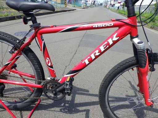 ジモ取引終了9/19】≪Z1942⑥ジ限≫TREK/トレック 4500 ALPHA MTB 