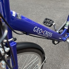 シティサイクル 自転車 ジオクロス【若松河田】