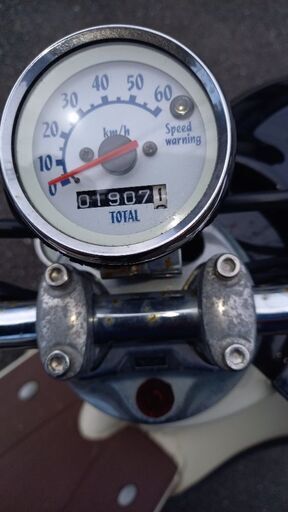 原付バイク売ります。低走行距離ヤマハビーノ2サイクル