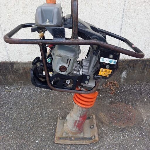 三笠 MT-55H タンピングランマー【野田愛宕店】【店頭取引限定】【中古