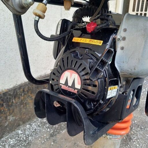 三笠 MT-55H タンピングランマー【野田愛宕店】【店頭取引限定】【中古