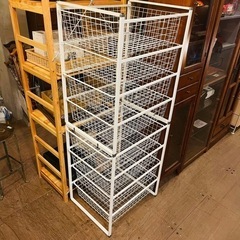 IKEA ANTONIUSワイヤーシェルフ　2個セット