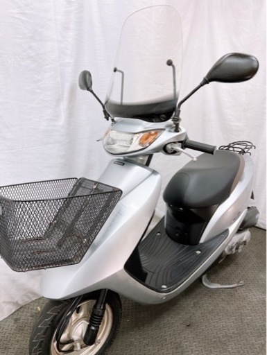 実働 HONDA Dio ディオ 4スト AF68 美車 風防スクリーン付き インジェクション すぐ乗り出し可能!!