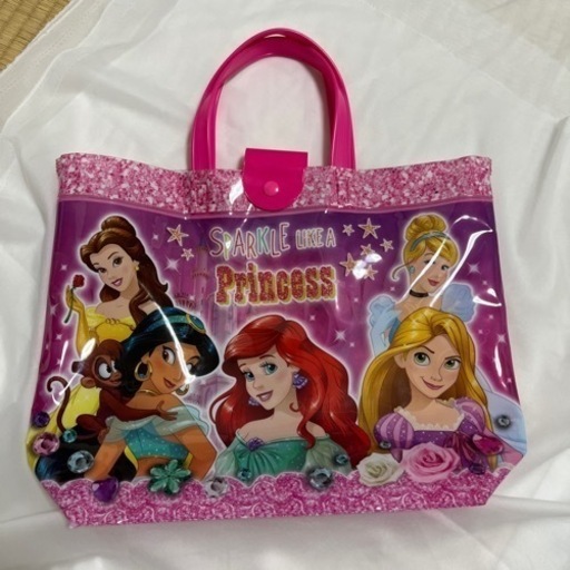 プールバッグ ディズニープリンセス マヨポン酢 川口の子供用品の中古あげます 譲ります ジモティーで不用品の処分