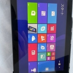 Windowsタブレット　ミニ　ASUS