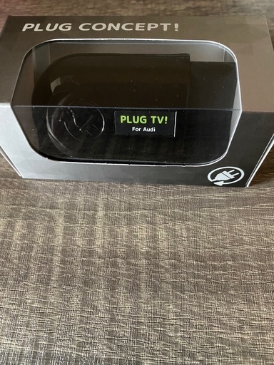 PLUG TV! for Audi PL3-TV-A001