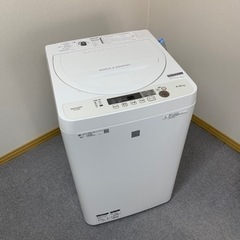 【お引き取り確定】北海道　帯広　SHARP  全自動洗濯機  2...