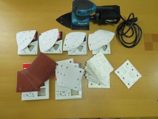 防じんミニサンダ 100V マキタ BO4565 電動工具 研磨