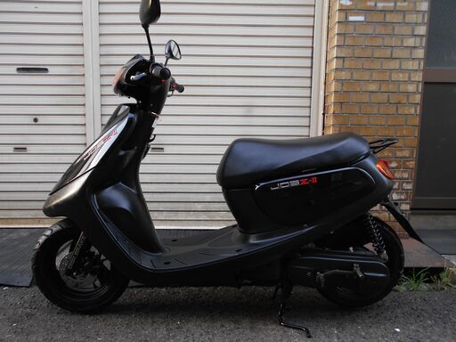 ジョグZ-Ⅱ　2スト　JOG　SA04J　スピード加速抜群　ガソリン・Eオイル満タン ジョグZ-Ⅱ 2スト JOG SA04J スピード加速抜群 ガソリン・Eオイル満タン