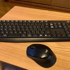 ワイヤレスキーボード、マウスセット