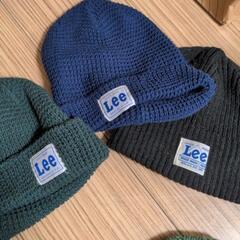 Lee冬用ニット帽