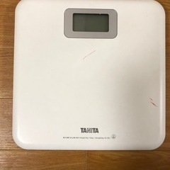 タニタ製体重計
