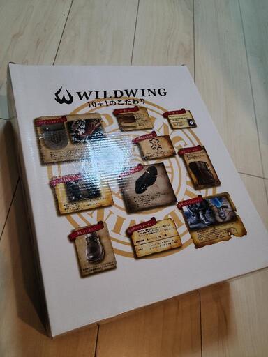 WILDWING スワロー　26cm ほぼ未使用