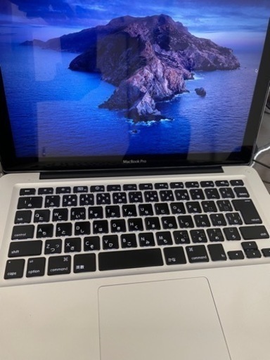 【取引中】Mac Book Pro   MacOSは、Catlinaです。