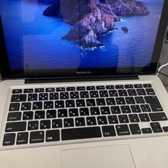 【取引中】Mac Book Pro   MacOSは、Catli...