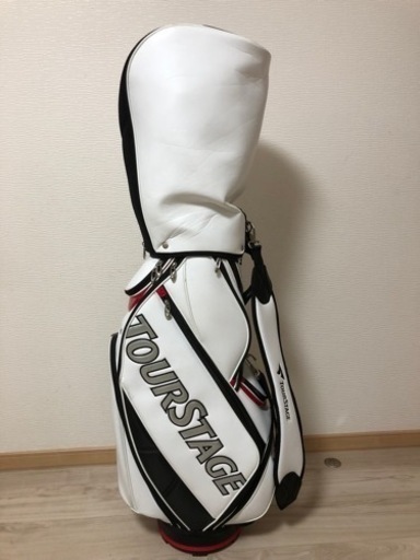 新品未使用　ツアーステージ　キャディバック TOURSTAGE CBTV26 新品・未使用☆ キャディバッグ ツアーステージ CBTV26 - メルカリ