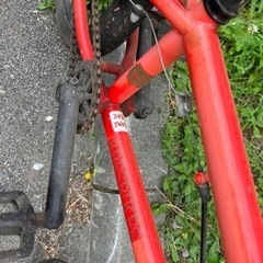 中古　BMX 大人用　20インチ　オレンジ　ares bikes