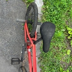 ARES BIKES 20インチ　中古 中古 BMX 大人用 20インチ オレンジ ares bikes