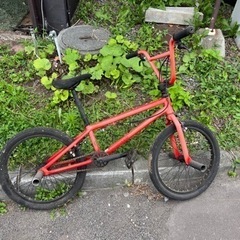 ARES BIKES 20インチ　中古 中古 BMX 大人用 20インチ オレンジ ares bikes