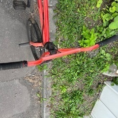 中古　BMX 大人用　20インチ　オレンジ　ares bikes