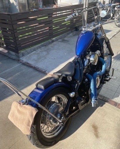 Kawasakiバルカン400  カスタム