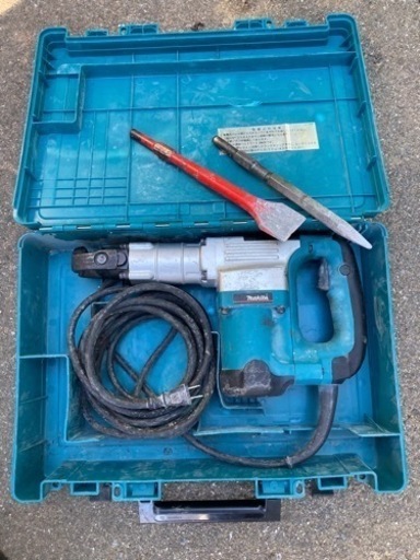 中古　マキタ　電動ハンマ
