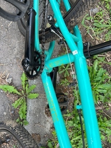 中古　BMX ares bikes 水色