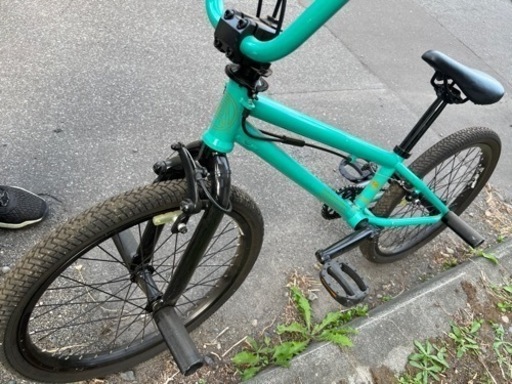 　BMX ares bikes 水色