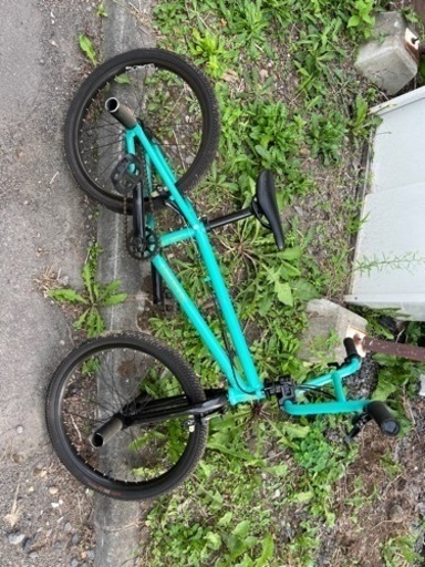 　BMX ares bikes 水色