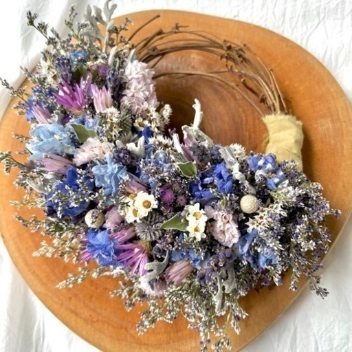 フレンチリースブルー