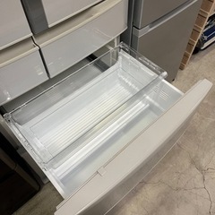 激安6ドア!! Panasonic 冷凍冷蔵庫 NR-FT46A-H 455L 2014年