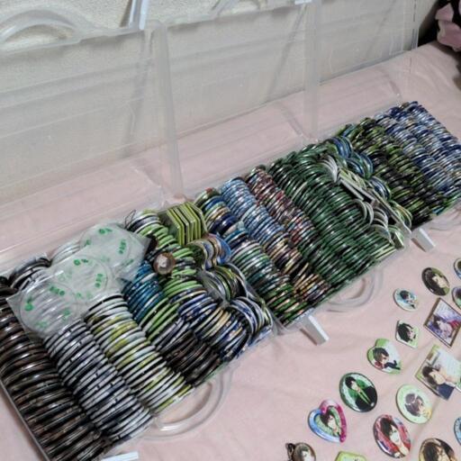 スタンドマイヒーローズ　缶バッジ　８００個以上 スタンドマイヒーローズ 缶バッジ 800個以上