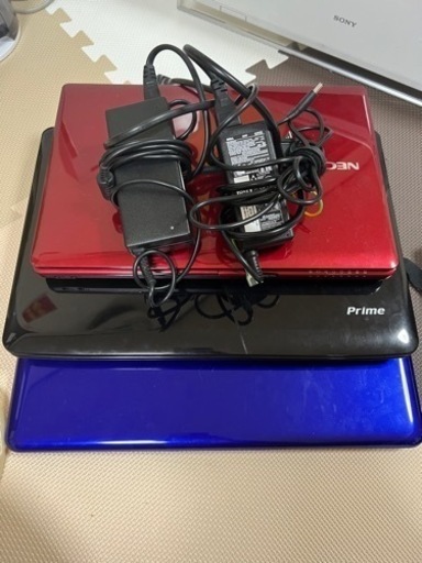 ノートパソコン3個まとめ