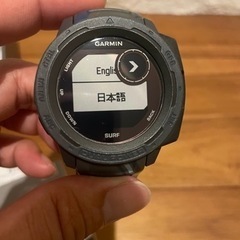 ガーミン  インスティンクト　デュアルパワー　サーフ　GARMIN