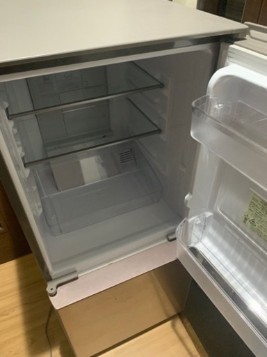 シャープノンフロン冷凍冷蔵庫SJGD14D-C