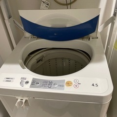 National 洗濯機　4.5k