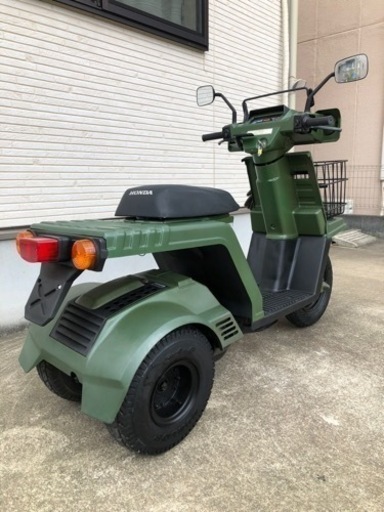 ホンダ★ジャイロＸ★アーミーカスタム★値下げ中