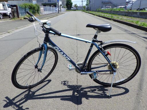【ヤ取終了9/10】≪Z1944③≫ GIANT/ジャイアント ESCAPE/エスケープ R3 Mサイズ SHIMANO 3×8ギア 24段階ギア クロスバイク アルミニウム/フレーム