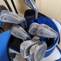 ゴルフセット本間