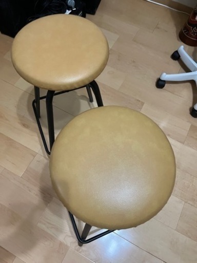 カウンターチェア　３個セット