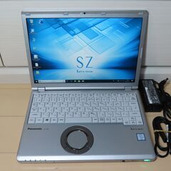 JC06127 パナソニック 美品 16gb Let's Note CF-SZ6 SIM SSD office2019