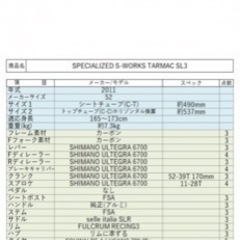 エスワークスターマックsl3 52サイズ