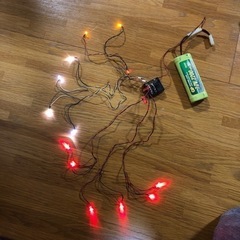 【売れました⠀】ラジコン用 LEDライト