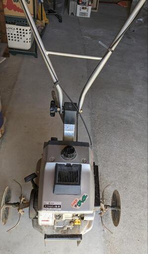 家庭用耕運機