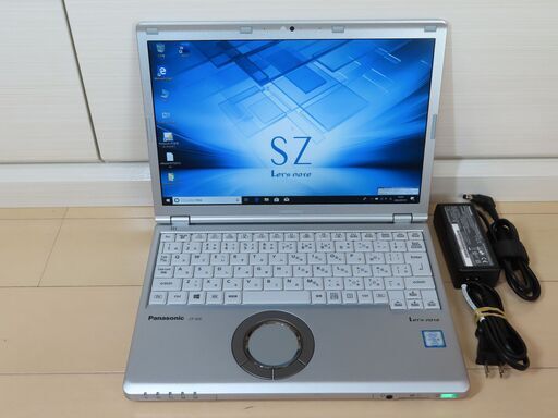 JC06120 パナソニック Let's Note CF-SZ6 SIM 8gb SSD 美品 office2019