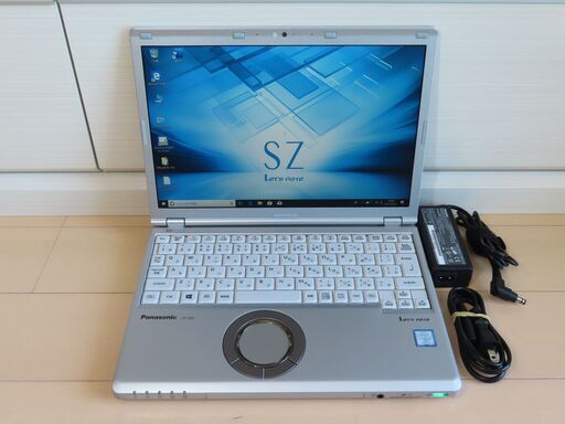 JC06125 パナソニック 16gb SIM SSD Let's Note CF-SZ6 office2019