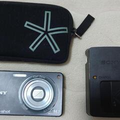 SONY ソニー DSC-W350 コンパクトデジカメ 動作保証...