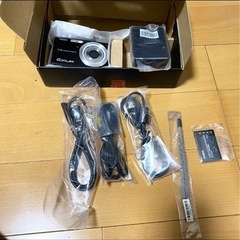 【ネット決済】未使用 カシオ コンパクトデジタルカメラ EXIL...