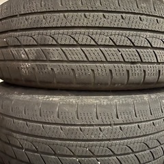 ダンロップ　DUNLOP デューラー　DUELERスタッドレスホイールセット