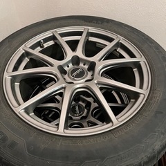 ダンロップ　DUNLOP デューラー　DUELERスタッドレスホイールセット